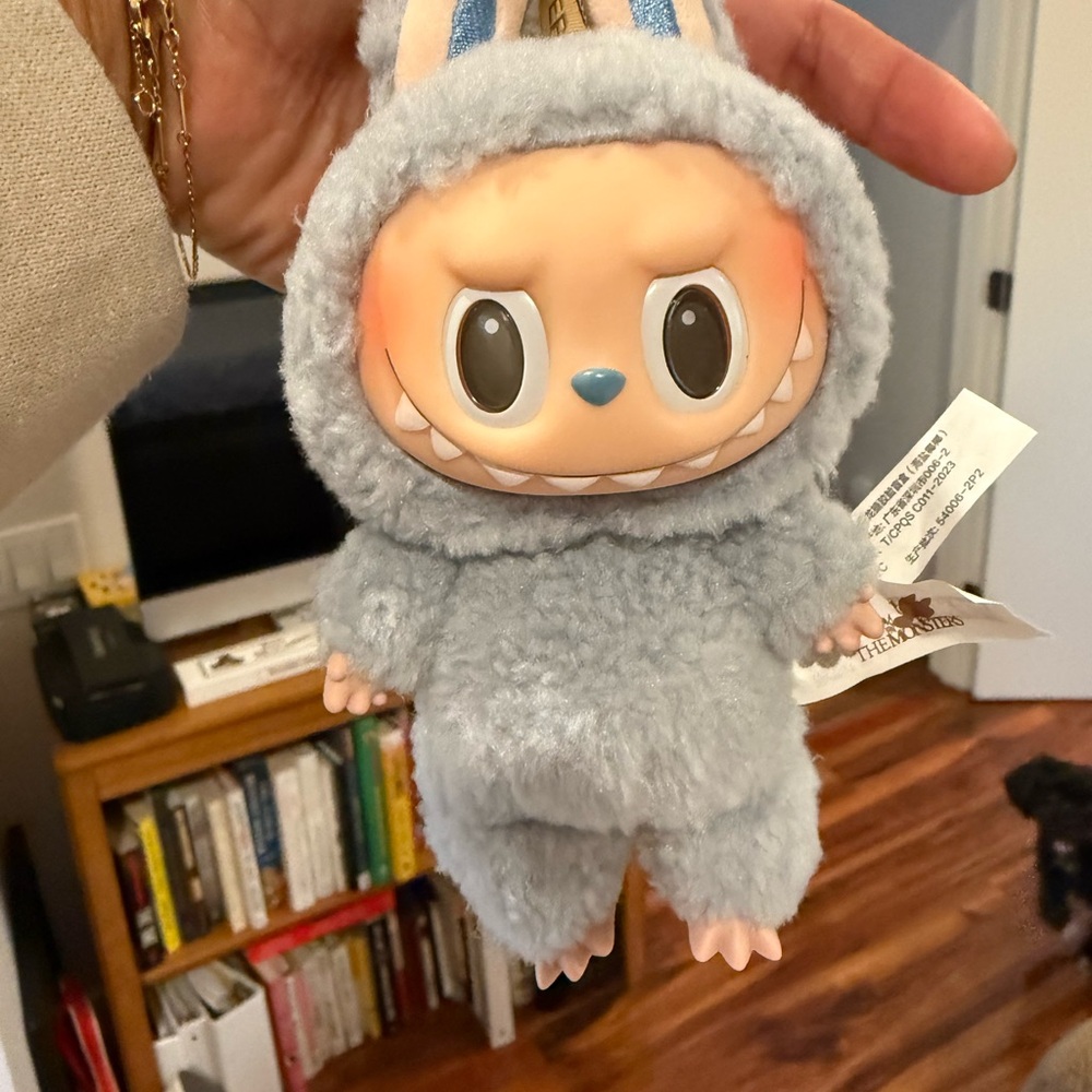 Cute Plush Bunny Keychain